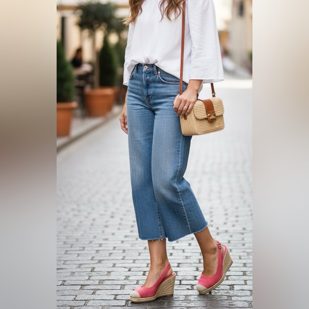 cole haan cloudfeel wedge slingback espadrilles vacation